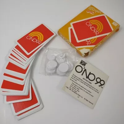 O'no 99 1982 Card Game From Makers Of Uno • $7.90