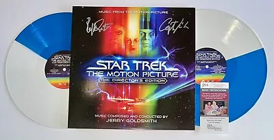 William Shatner Hand Signed Star Trek Special Color Mondo Vinyl Album Lp Jsa Coa • $449.99