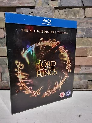 The Lord Of The Rings Trilogy Blu Ray Set - UK. • £8.50