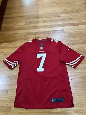 Nike San Francisco 49ers NFL On-Field Jersey Mens Large #7 Colin Kaepernick • $22.95