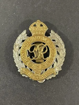 £15 • Buy Post WW2 British Army, Royal Engineers Officer's Cap Badge