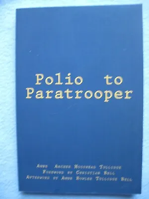 $3.50 • Buy STAUNTON VA HERO Polio To Paratrooper George Tullidgde D-Day