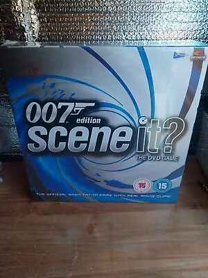 007 Edition Scene It? The DVD Game. James Bond Edition. BRAND NEW SEALED! • £10.99