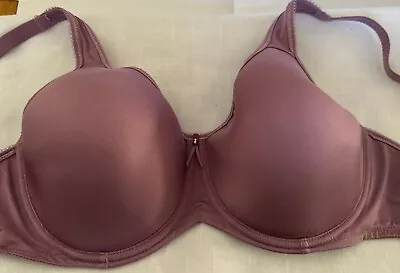 Wacoal Basic Beauty Contour Underwire T-Shirt Bra Beige 40C  853192 Lilac Purple • $13.99