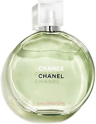 Chanel Chance Eau Fraiche Eau De Toilette 100ML Spray For Her Sealed Unopened • £75.98