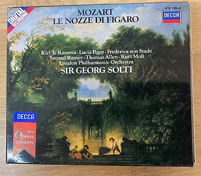 Wolfgang Amadeus Mozart - Mozart: Le Nozze Di Figaro (1983) • £8