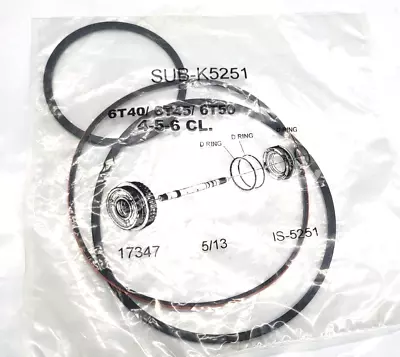 .For Chevy GM 6T40 6T45 6T50 Transmission 4-5-6  Clutch Drum Lip Seals • $19.91