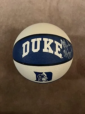Mike Krzyzewski Coach K Autographed Basketball Duke Blue Devils • $499.99
