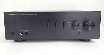 Yamaha A-S301 Integrated Amplifier  Premain Amplifier Black Good From Japan Used • $480
