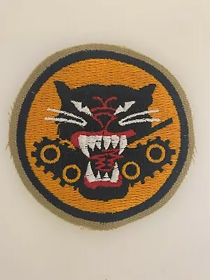 £5.95 • Buy WWII American U.S. Army TANK DESTROYER Cloth Sleeve Patch Badge With Raw Edge