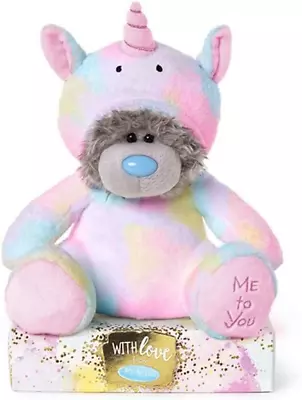 Me To You (AP701103) Bear Rainbow Unicorn Tatty TeddyPink • £13.55