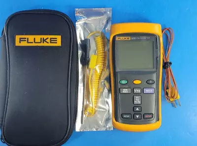 Fluke 52 II Thermocouple Thermometer Meter In Excellent Condition • $239.99