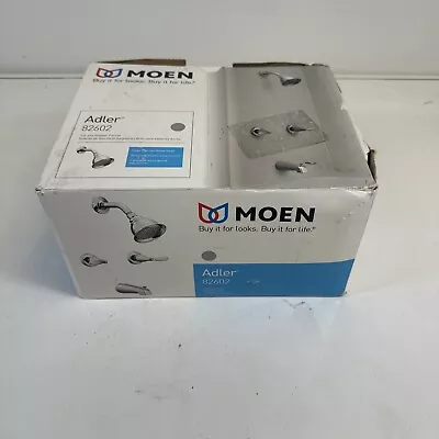 Moen Adler 2-Handle 1-Spray Tub And Shower Faucet In Chrome (Valve Included) • $59