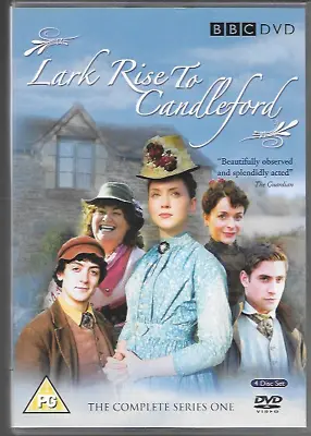 Lark Rise To Candleford Complete Bbc Series One (1) R2 Dvd Boxset 4-disc Vgc • £4.99