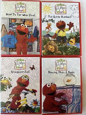 Elmo‘s World 4 DVD Collection ￼ (DVD) • $11.99