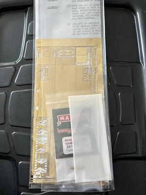 £20 • Buy GWR 6 Wheel Brake Van Kit Falcon Brassworks 