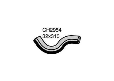 Mackay Radiator Top Hose CH2954 • $29.45