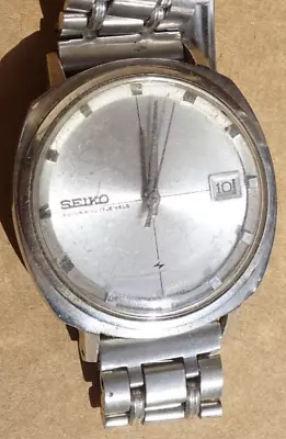 Seiko Automatic 17 Jewel 7625-7000 Men's Wristwatch Vintage Seiko Wristwatch • $14.99