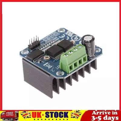 Double BTS7960 High Power Motor Driver Module 43A H-bridge Current Limit • £7.59