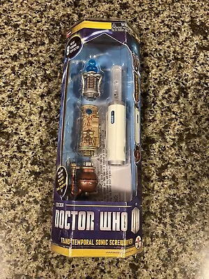 Doctor Who - Trans-Temporal Sonic Screwdriver - New/Sealed • $44.95