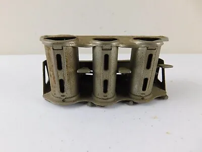 Vintage Mc Gill 3 Compartment Metal Paragon Newspaper Boy Belt Coin Changer VGC • $22.99