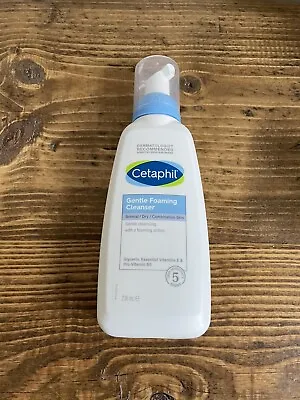 £10.95 • Buy Cetaphil Gentle Foaming Cleanser Face Normal Dry Combination Skin Care 236ml