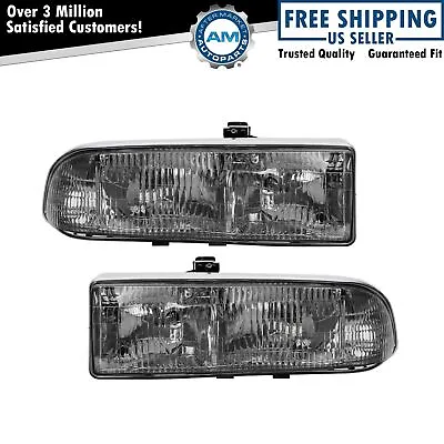 Headlamps Headlights Pair Set Of 2 For Blazer S10 Truck Jimmy S-15 Sonoma • $89.75