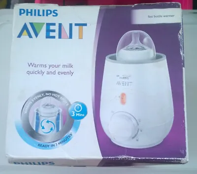 $100 • Buy BNIB Philips Avent Electric Bottle Warmer Fast Ready In 3 Minutes