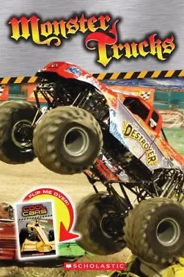 Monster Trucks / Cool Cars Flip Book By Scholastic Good Book • $3.74