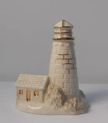  MIKASA  Seaside Magic  FINE Porcelain Lighthouse Miniature Figurine FK016  Rare • $9.99