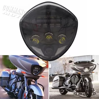 For 2007-2016 Victory Cross Country Cruisers Motorcycle LED Headlights Head Lamp • $101