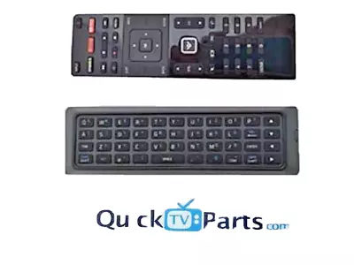 VIZIO Qwerty Dual Side Remote XRT500 With Backlight NEW • $7.25