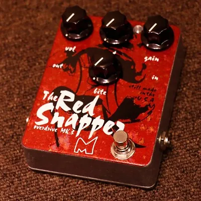 Menatone The Red Snapper Mk III Used Overdrive From JP • $299.99