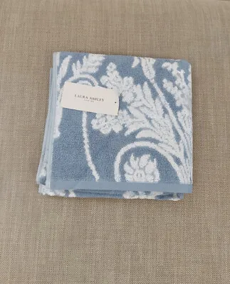 Laura Ashley Josette Hand Towel  BathRoom Toilet Swimming Nursery Hand Towel New • £15.50