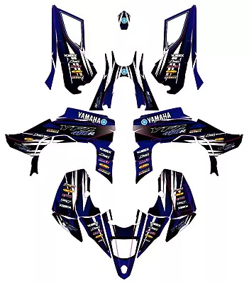 Fits YAMAHA YFZ 450R ATV Decals Stickers Graphics Kit 2014 To 2023 • $145.60