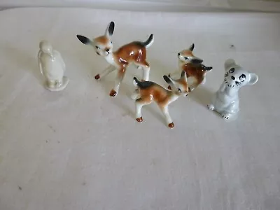 Collection Of China Animals Dears • £4.99