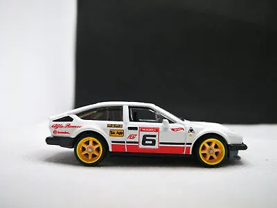 2023 HOT WHEELS PROTO FACTORY TEST RUN RIVET White Alfa Romeo GTV6 3.0 - RR.D159 • $22.26