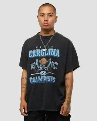 UNC Collegiate 82 Champi0ns Vintage Shirt UNC Vintage NBA 2021 Tee Shirt • $16.99