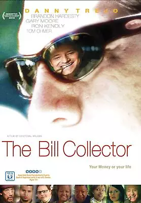 The Bill Collector (DVD) Brandon Hardesty Danny Trejo Elisabeth Omilami • $11.80