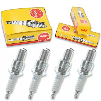 4pcs Mercruiser 120 To 3825578 NGK Standard Spark Plugs Stern Drive 4 Cyl GM Bm • $22.89