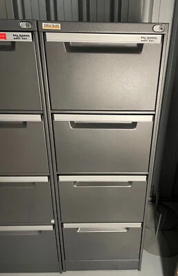 Filing Cabinet 4 Drawer • $200