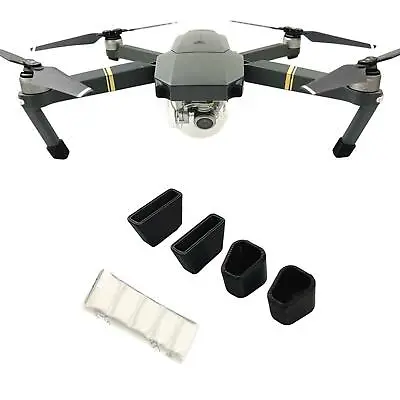 $15.25 • Buy Landing Gear Cover Cushion Protection For Mavic Pro 1 Black High Performance