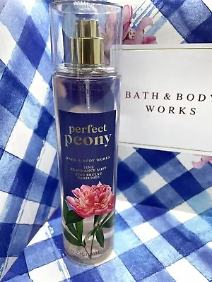 £12.99 • Buy Bath & Body Works Perfect Peony Fine Fragrance Body Mist Spray 236ml New