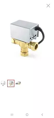 3 Port Mid Position Valve 22mm Direct Replacement For Honeywell V4073A1039 - TSV • £65