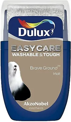 Dulux Matt Tester Paint Easycare Washable & Tough 30ml All Colours • £4.19