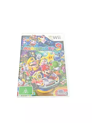 Mario Party 9 Nintendo Wii Game Complete W/ Manual PAL Sent Tracked • $41.31