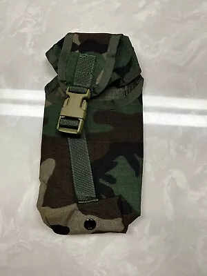 Woodland Ranger Radio Pocket Pouches USGI Pouch MOLLE L Camo SOF CAG DELTA • $70