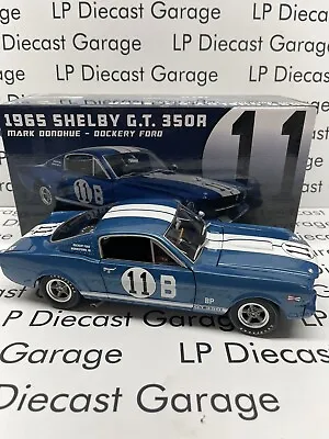 ACME 1965 Ford Mustang Shelby GT350R Mark Donohue Dockery #11 1:18 Diecast NEW • $129.99