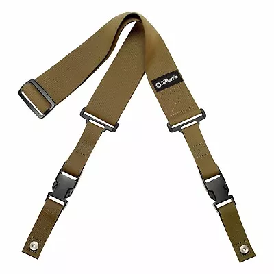 $29.95 • Buy NEW DiMarzio DD2200MG 2 Inch CORDURA ClipLock Guitar Strap Quick Release, MARINE