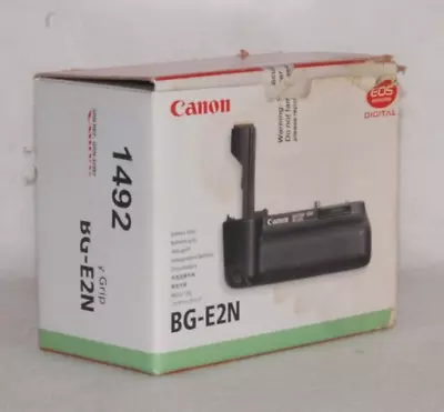 Canon BG-E2N Battery Grip For 20D 30D 40D 50D Digital SLR Cameras • £20